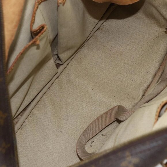 LOUIS VUITTON Monogram Deauville Hand Bag - Picture 11 of 16